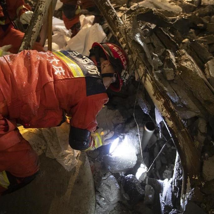11 killed as roof collapses at middle school gym in China's far northeast, officials say